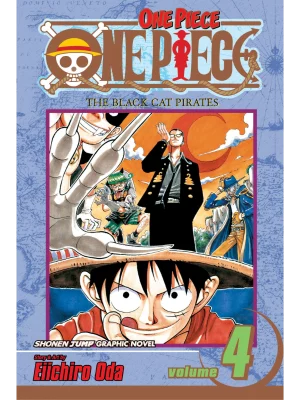 One Piece, Vol. 4