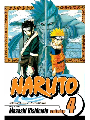 Naruto, Vol. 4