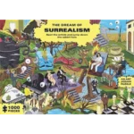 The Dream of Surrealism (1000-Piece Art History Jigsaw Puzzle) : 1000-Piece Art History Jigsaw Puzzle