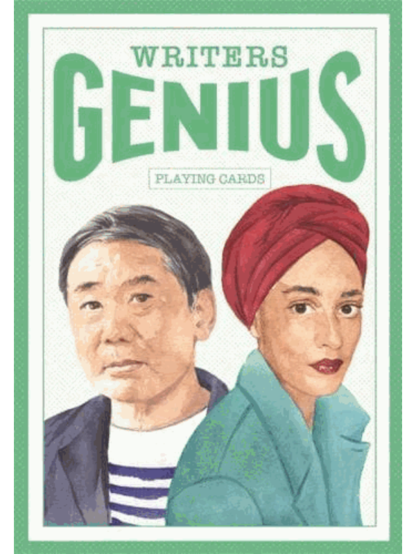 9781786274977 Genius Writers (Genius Playing Cards) - Slika 1