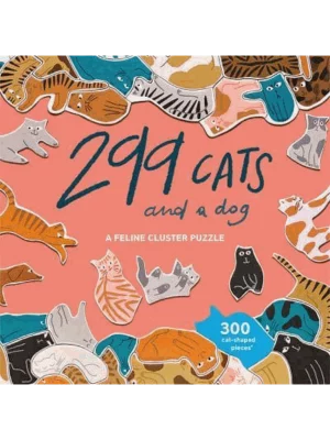 299 Cats (and a dog) : A Feline Cluster Puzzle