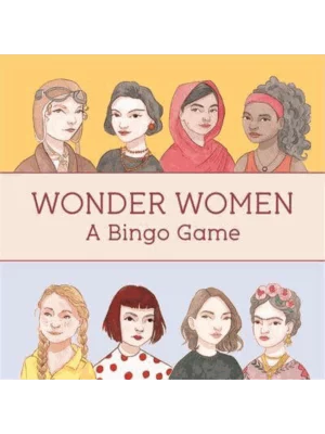 Wonder Women Bingo - Magma for Laurence King