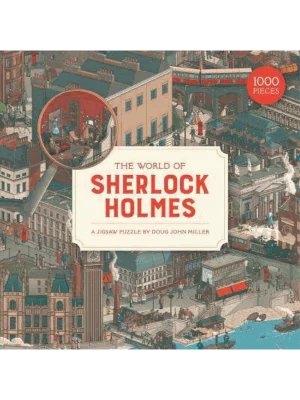 The World of Sherlock Holmes : A Jigsaw Puzzle