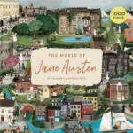 The World of Jane Austen : A Jigsaw Puzzle with 60 Characters and Great Houses to Find