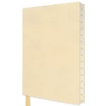 Ivory White Artisan Notebook (Flame Tree Journals)