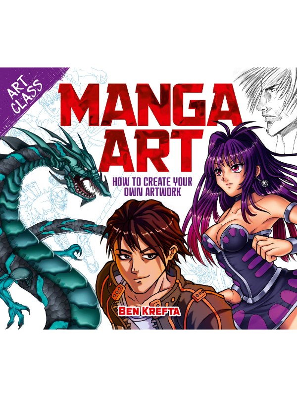 9781788283007 Manga Art - Art Class - Slika 1