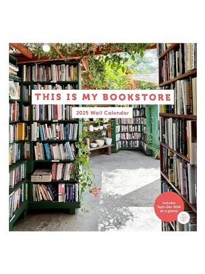 This Is My Bookstore 2025 Wall Calendar