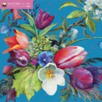 Blooms by Nel Whatmore Wall Calendar 2024