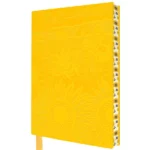 Kate Heiss: Sunflower Fields Artisan Art Notebook (Flame Tree Journals)