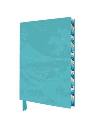 Utagawa Hiroshige: The Sea at Satta Artisan Art Notebook (Flame Tree Journals)