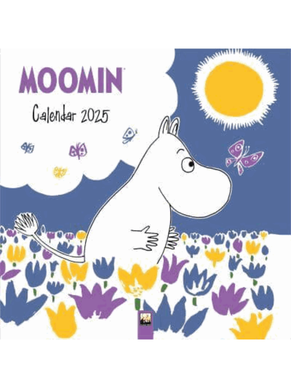 9781835620007 Moomin Wall Calendar 2025 (Art Calendar) - Slika 1