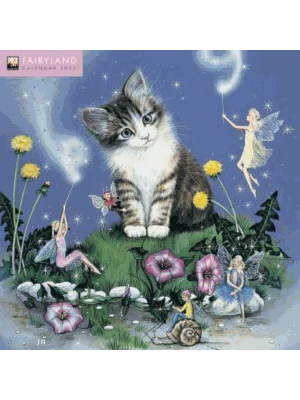 Fairyland by Jean & Ron Henry Wall Calendar 2025 (Art Calendar)
