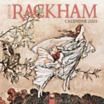 Arthur Rackham Wall Calendar 2025 (Art Calendar)