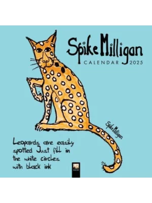 Spike Milligan Wall Calendar 2025 (Art Calendar)