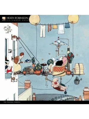 Heath Robinson Wall Calendar 2025 (Art Calendar)