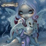 Strangeling by Jasmine Becket-Griffith Wall Calendar 2025 (Art Calendar)