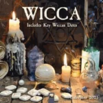 Wicca Wall Calendar 2025 (Art Calendar)