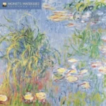 Monet's Waterlilies Wall Calendar 2025 (Art Calendar)