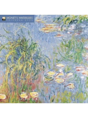 Monet's Waterlilies Wall Calendar 2025 (Art Calendar)