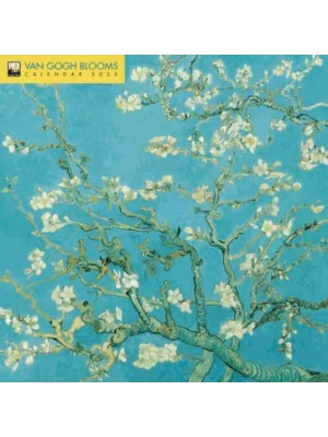 Vincent Van Gogh Blooms Wall Calendar 2025 (Art Calendar)