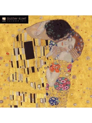 Gustav Klimt Wall Calendar 2025 (Art Calendar)
