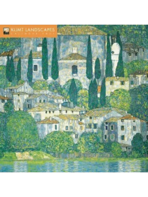 Klimt Landscapes Wall Calendar 2025 (Art Calendar)