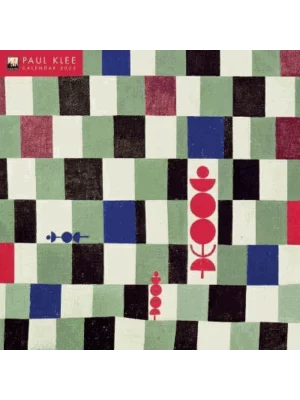 Paul Klee Wall Calendar 2025 (Art Calendar)