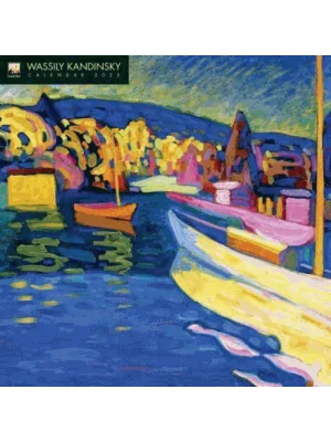 Wassily Kandinsky Wall Calendar 2025 (Art Calendar)
