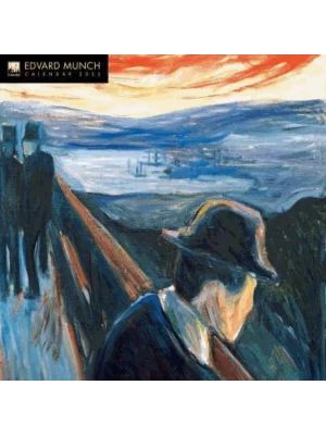 Edvard Munch Wall Calendar 2025 (Art Calendar)