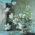 Blooms by Nel Whatmore Wall Calendar 2025 (Art Calendar)