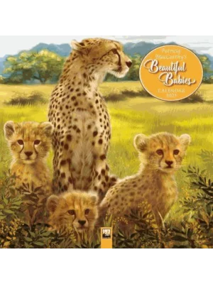 Patricia MacCarthy's Beautiful Babies Wall Calendar 2025 (Art Calendar)