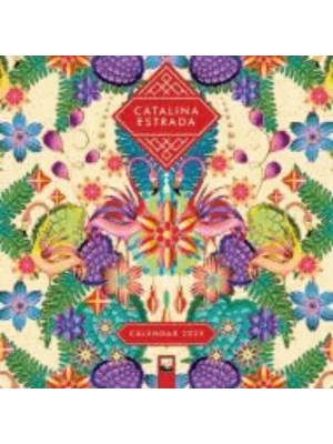 Catalina Estrada Wall Calendar 2025 (Art Calendar)