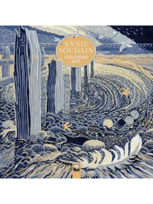 Annie Soudain Wall Calendar 2025 (Art Calendar)