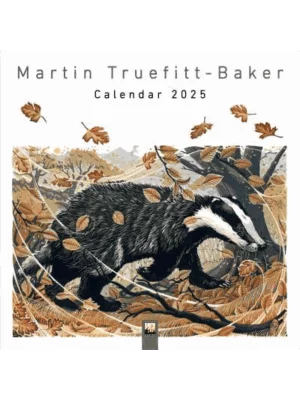 Martin Truefitt-Baker Wall Calendar 2025 (Art Calendar)