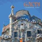 Gaudí Wall Calendar 2025 (Art Calendar)