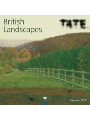 Tate: British Landscapes Wall Calendar 2025 (Art Calendar)