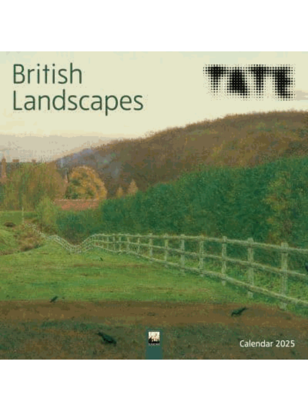 Tate British Landscapes Wall Calendar 2025 (Art Calendar) Data STATUS