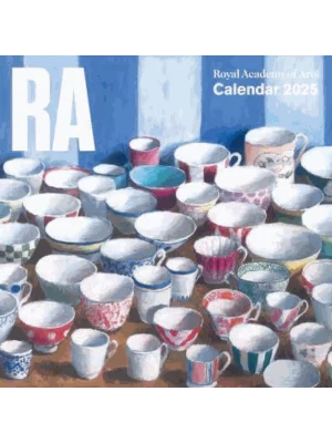 Royal Academy of Arts Wall Calendar 2025 (Art Calendar)