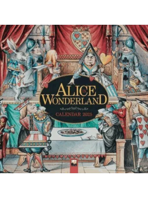 Science Museum: Alice in Wonderland Wall Calendar 2025 (Art Calendar)