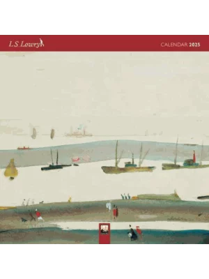 L.S. Lowry Wall Calendar 2025 (Art Calendar)