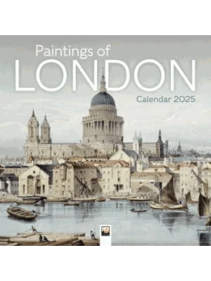London Museum: Paintings of London 2025 Wall Calendar