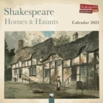 Shakespeare Birthplace Trust: Shakespeare Homes and Haunts Wall Calendar 2025 (Art Calendar)