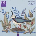 Royal School of Needlework Wall Calendar 2025 (Art Calendar)