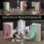 Jonathan Wolstenholme Wall Calendar 2025 (Art Calendar)