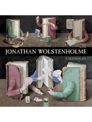 Jonathan Wolstenholme Wall Calendar 2025 (Art Calendar)
