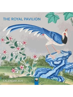 Royal Pavilion Brighton Wall Calendar 2025 (Art Calendar)