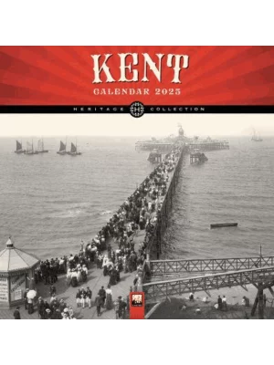 Kent Heritage Wall Calendar 2025 (Art Calendar)
