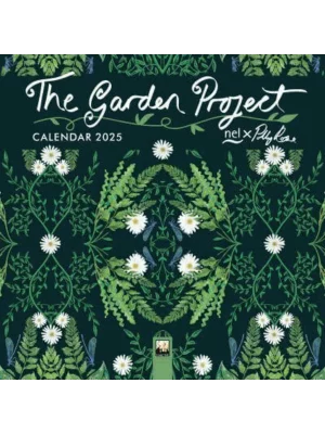 Nel X Polly Rose: The Garden Project Mini Wall Calendar 2025 (Art Calendar)