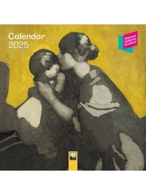 National Galleries Scotland Mini Wall Calendar 2025 (Art Calendar)