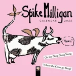 Spike Milligan Mini Wall Calendar 2025 (Art Calendar)